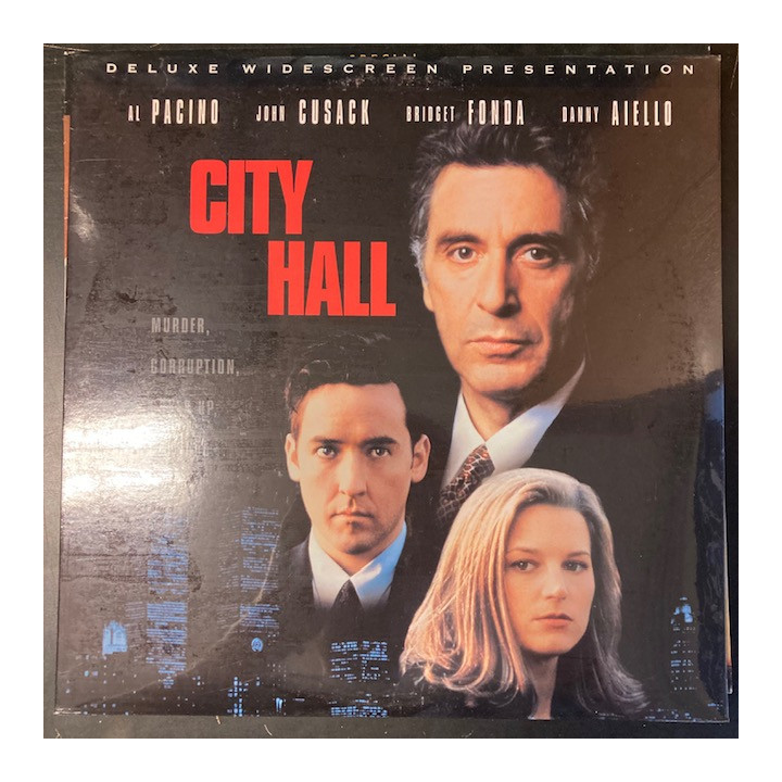 City Hall LaserDisc (avaamaton) -draama/jännitys-