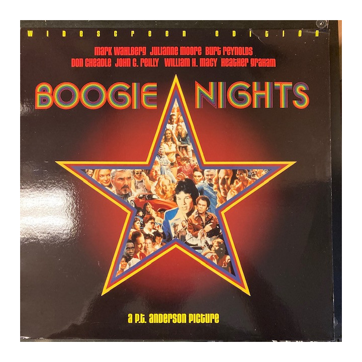 Boogie Nights LaserDisc (M-/VG+) -draama-
