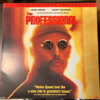 Professional (Leon) LaserDisc (VG+/VG+) -toiminta/draama-