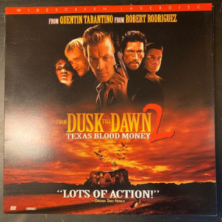 From Dusk Till Dawn 2 - Texas Blood Money LaserDisc (VG/M-) -toiminta/kauhu-