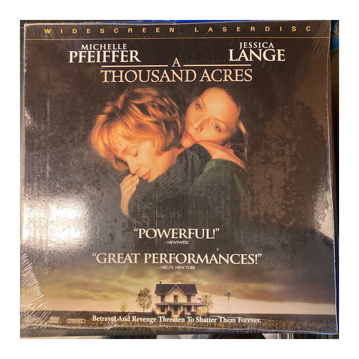 Thousand Acres LaserDisc (avaamaton) -draama-