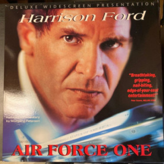 Air Force One LaserDisc (VG+/M-) -toiminta-