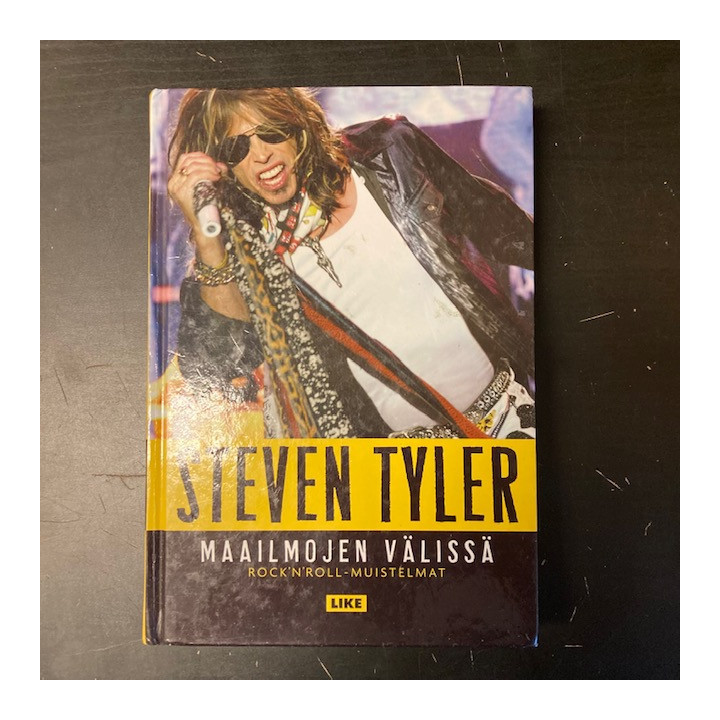 Steven Tyler - Maailmojen välissä (VG+)