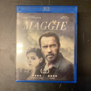 Maggie Blu-ray (M-/M-) -draama/kauhu-