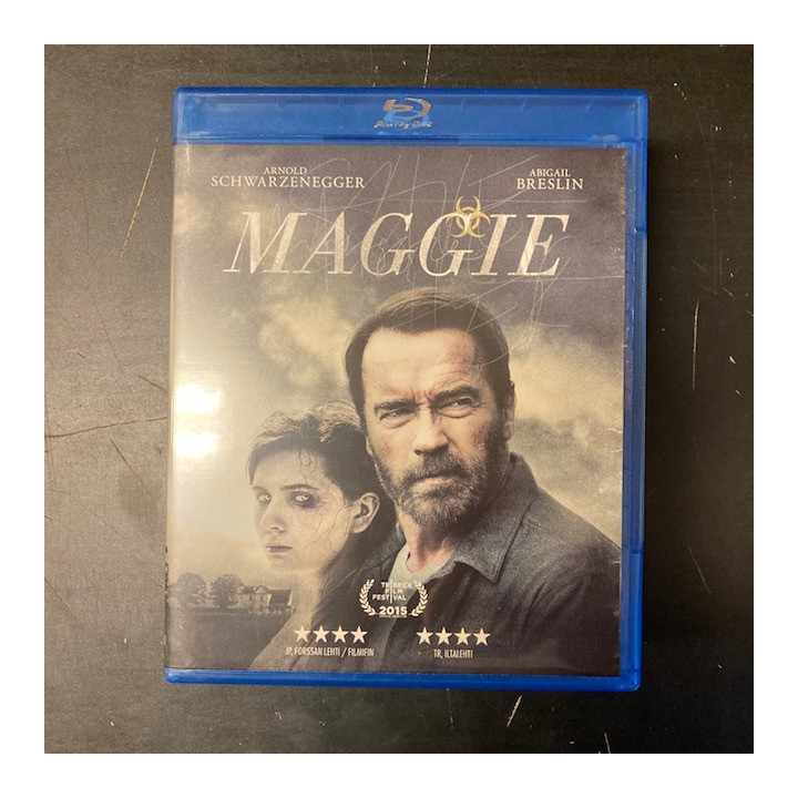 Maggie Blu-ray (M-/M-) -draama/kauhu-