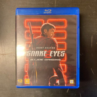 Snake Eyes Blu-ray (M-/M-) -toiminta-