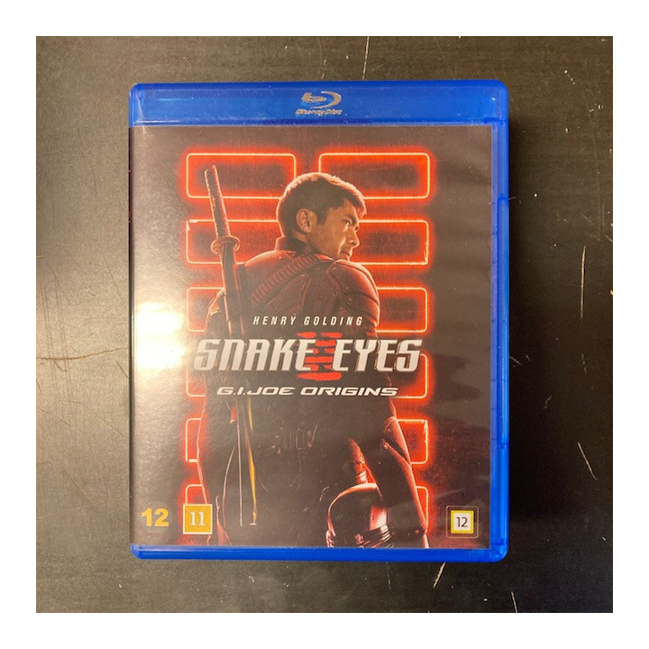 Snake Eyes Blu-ray (M-/M-) -toiminta-
