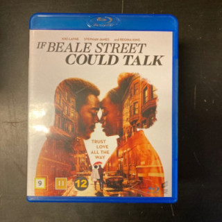 If Beale Street Could Talk Blu-ray (M-/M-) -draama-