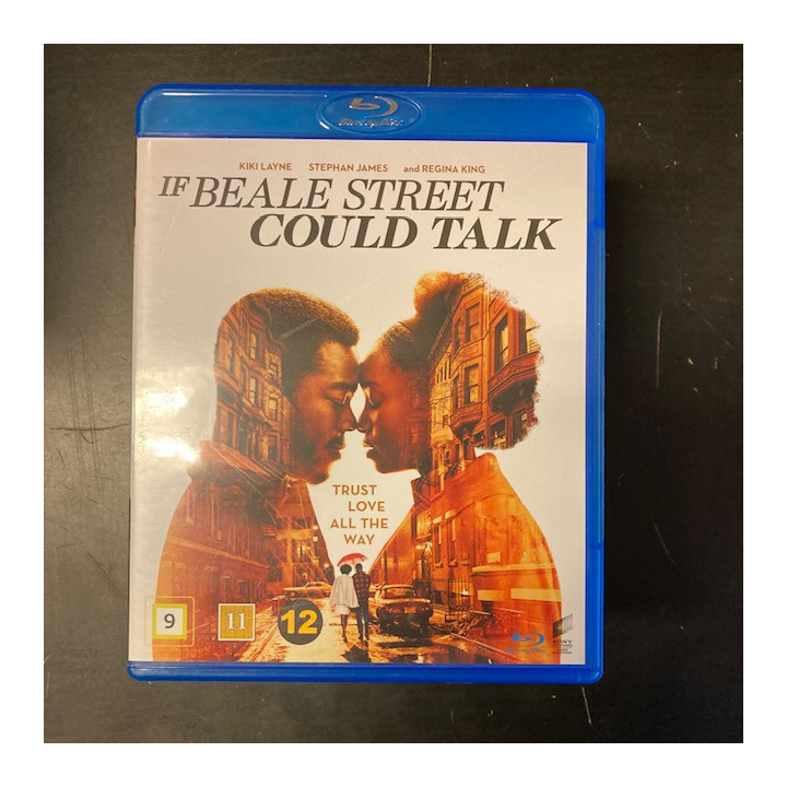 If Beale Street Could Talk Blu-ray (M-/M-) -draama-