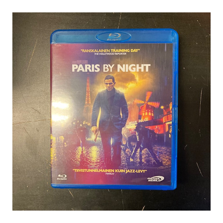 Paris By Night Blu-ray (M-/M-) -draama/jännitys-