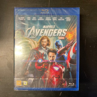 Avengers Blu-ray (avaamaton) -toiminta/sci-fi-