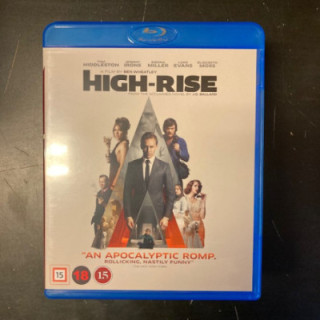 High-Rise Blu-ray (M-/M-) -draama/sci-fi-
