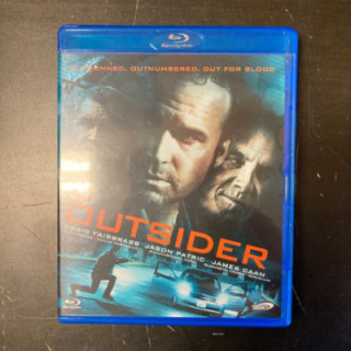 Outsider Blu-ray (M-/M-) -toiminta/jännitys-