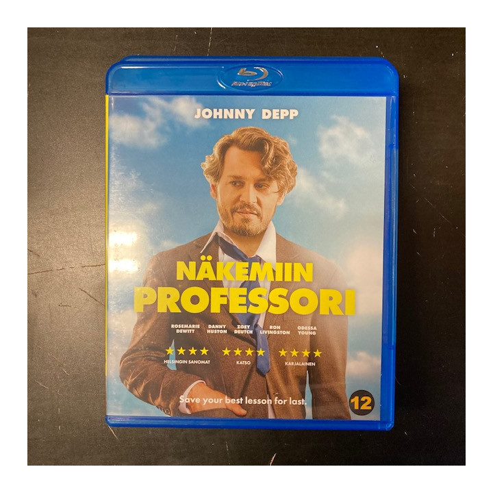 Näkemiin professori Blu-ray (M-/M-) -komedia/draama-