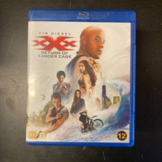 XXX - Return Of Xander Cage Blu-ray (M-/M-) -toiminta-