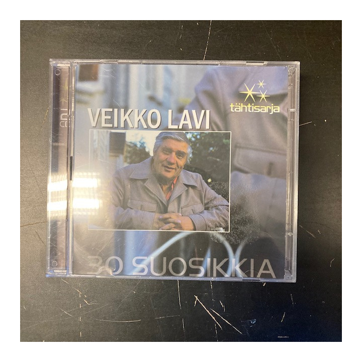 Veikko Lavi - Tähtisarja 2CD (VG+/VG+) -iskelmä-