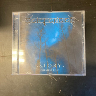 Sentenced - Story (Greatest Kills) CD (VG+/VG+) -melodic death metal-