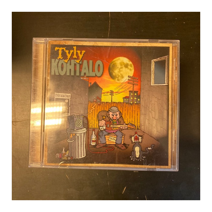 Tyly Kohtalo - Tyly Kohtalo CD (VG+/VG+) -rhythm and blues-