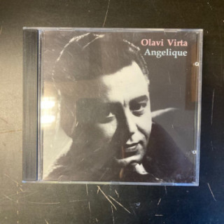 Olavi Virta - Angelique CD (M-/VG+) -iskelmä-