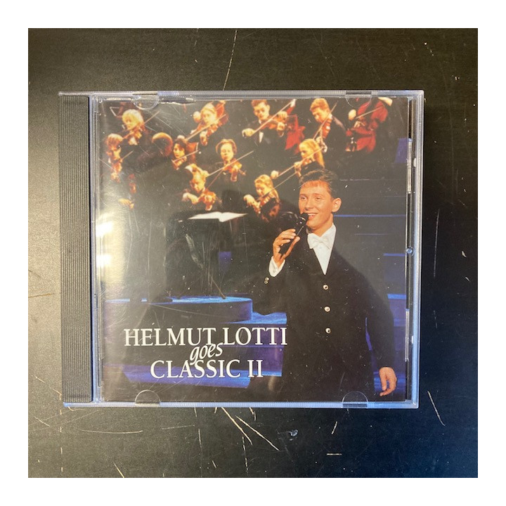 Helmut Lotti - Helmut Lotti Goes Classic II CD (VG+/VG+) -klassinen-