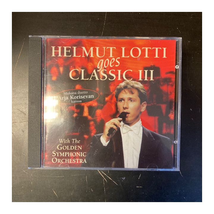 Helmut Lotti - Helmut Lotti Goes Classic III CD (VG+/M-) -klassinen-