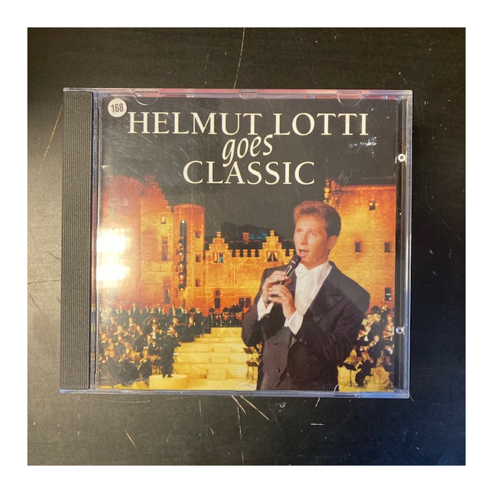 Helmut Lotti - Helmut Lotti Goes Classic CD (VG+/M-) -klassinen-