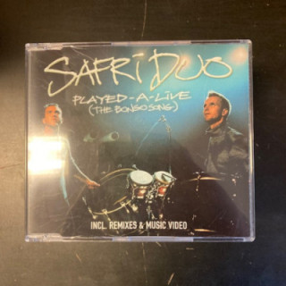 Safri Duo - Played-A-Live (The Bongo Song) CDS (M-/M-) -trance-
