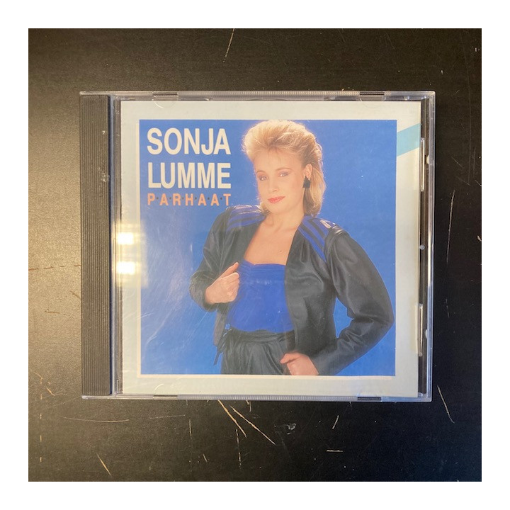 Sonja Lumme - Parhaat CD (VG+/M-) -iskelmä-