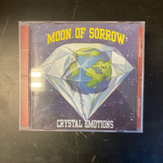Moon Of Sorrow - Crystal Emotions CD (VG/M-) -doom metal-