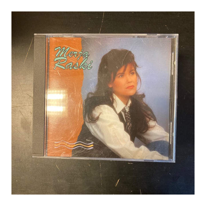 Merja Raski - Merja Raski CD (VG+/M-) -iskelmä-