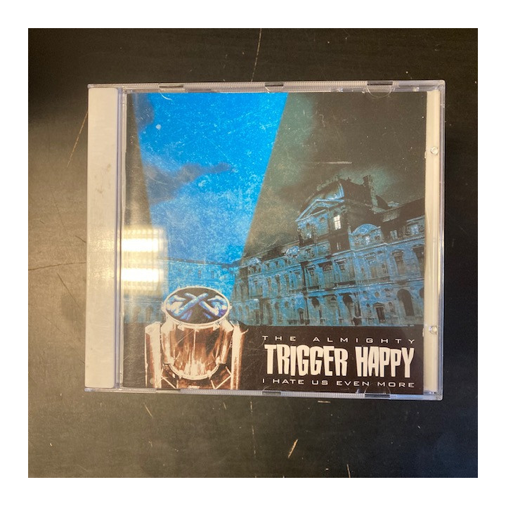 Almighty Trigger Happy - I Hate Us Even More (remastered) CD (M-/VG+) -hardcore-