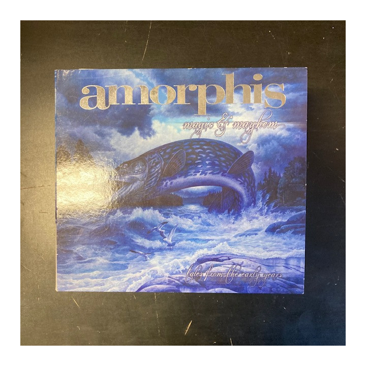 Amorphis - Magic & Mayhem (Tales From The Early Years) (limited edition) CD (VG/VG+) -death metal/doom metal-