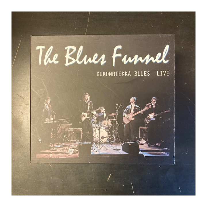 Blues Funnel - kukonhiekka Blues -Live CD (VG/M-) -blues-