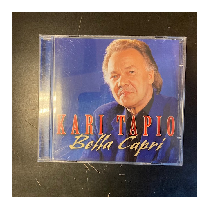 Kari Tapio - Bella Capri CD (VG+/M-) -iskelmä-