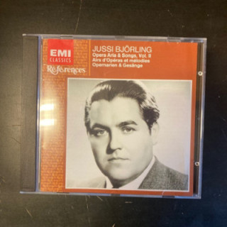 Jussi Björling - Opera Arias, Duets & Songs, Vol. II CD (VG+/VG+) -klassinen-