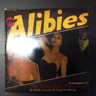 Alibies - The Shameless Promotion CDEP (VG+/VG+) -synthpop-