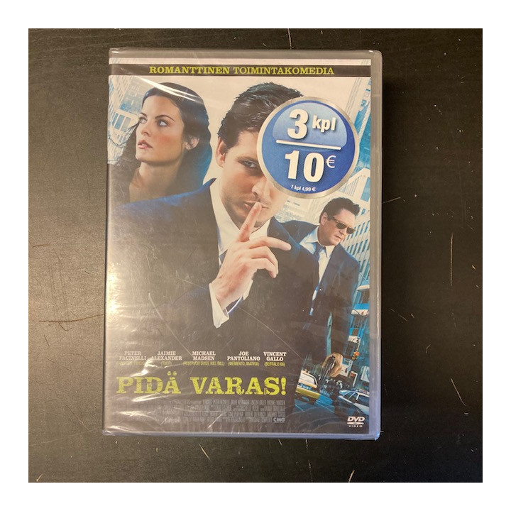 Pidä varas! DVD (avaamaton) -toiminta/komedia-