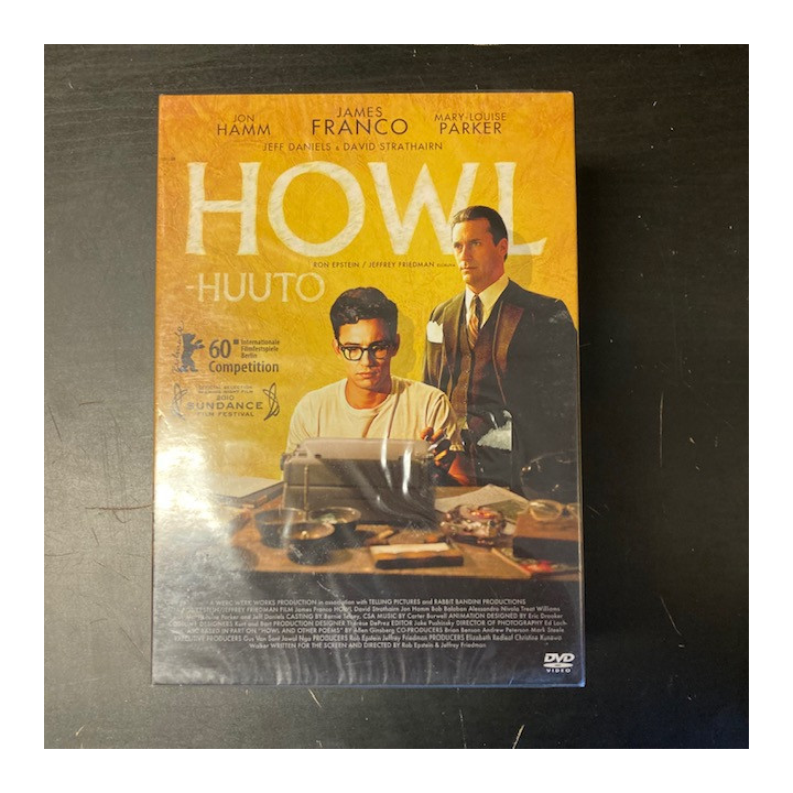 Howl - Huuto DVD (avaamaton) -draama-