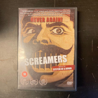 Screamers (System Of A Down) DVD (M-/M-) -dokumentti- (ei suomenkielistä tekstitystä)
