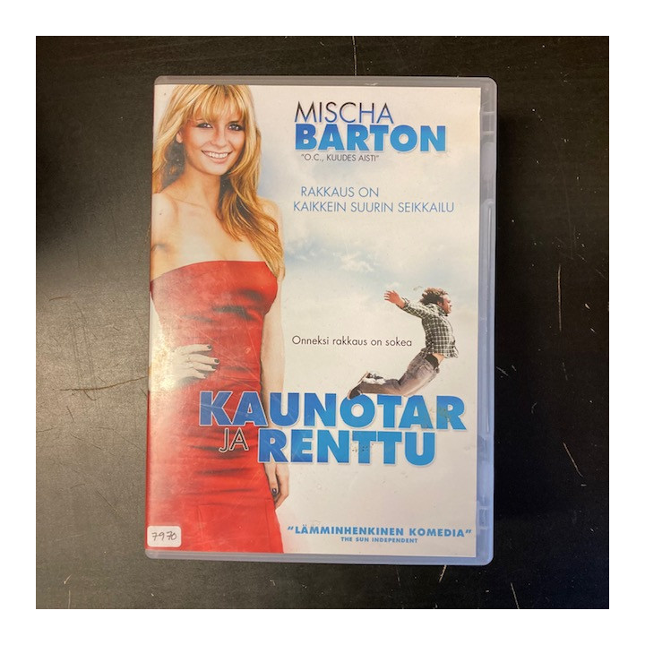 Kaunotar ja renttu DVD (VG+/M-) -komedia-
