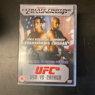 UFC 58 - USA Vs. Canada DVD (VG+/M-) -vapaaottelu-