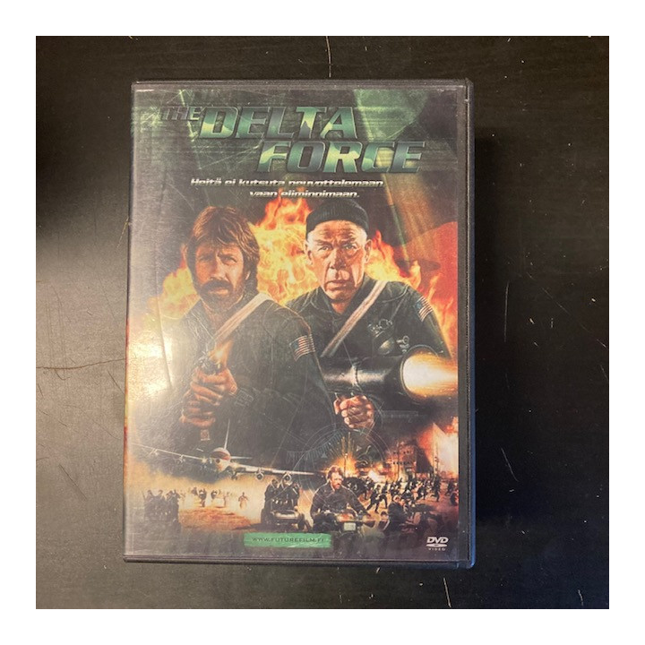 Delta Force DVD (VG+/M-) -toiminta-