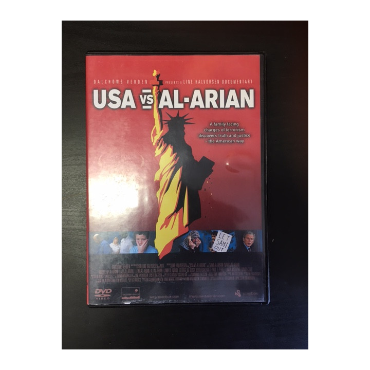 USA Vs Al-Arian DVD (VG+/M-) -dokumentti-