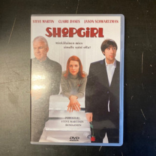 Shopgirl DVD (M-/M-) -draama-