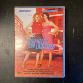 High Heels And Low Lifes DVD (VG+/M-) -toiminta/komedia-