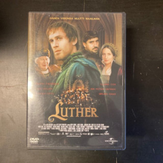 Luther DVD (M-/M-) -draama-