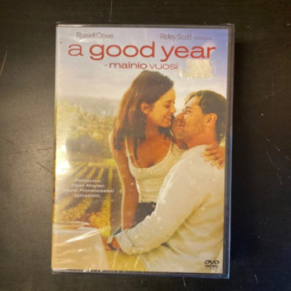 Good Year - mainio vuosi DVD (avaamaton) -draama-