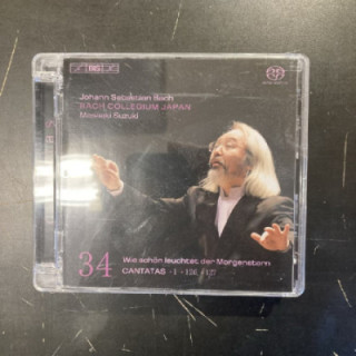 Bach - Cantatas 34 (1 / 126 / 127) SACD/CD (M-/M-) -klassinen-