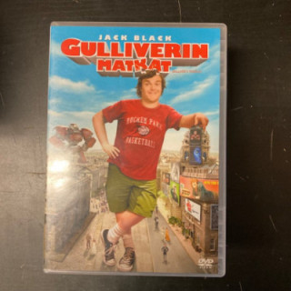 Gulliverin matkat DVD (VG/M-) -komedia/seikkailu-