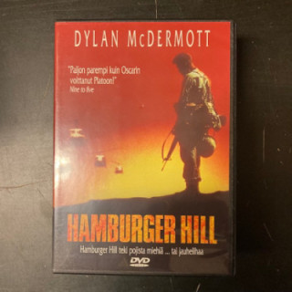 Hamburger Hill DVD (M-/M-) -sota-